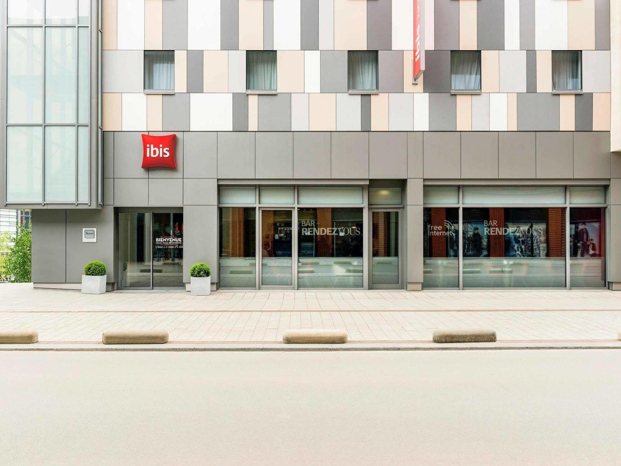 Ibis Esch Belval Hotel Exterior foto