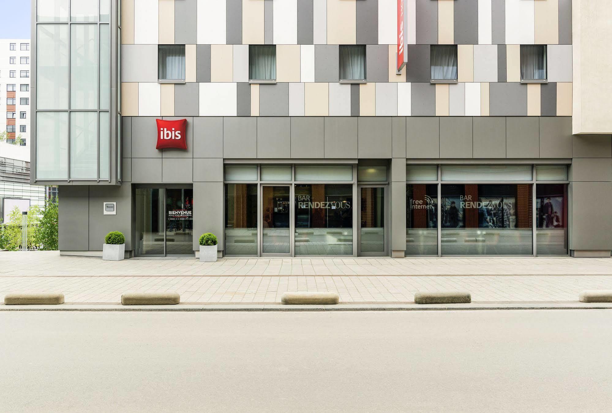 Ibis Esch Belval Hotel Exterior foto