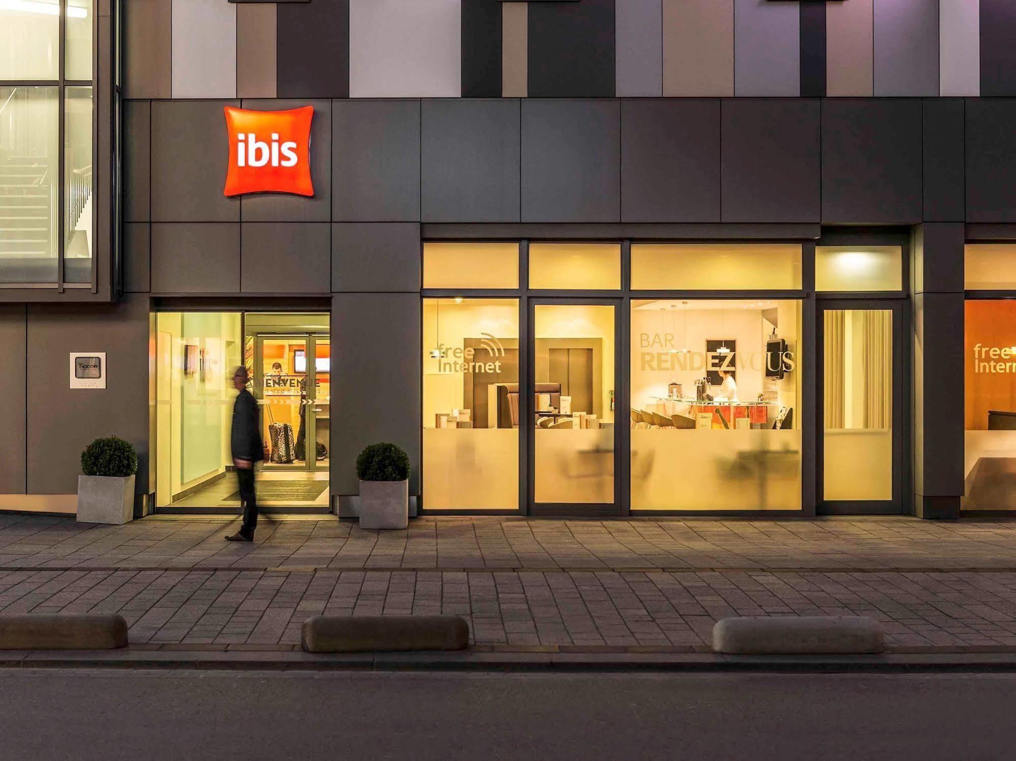 Ibis Esch Belval Hotel Exterior foto